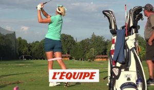 Lexi Thompson, la puissance d'abord - Golf - The Evian