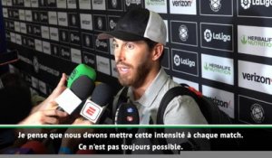 ICC - Sergio Ramos : "Nous avons joué ce match comme un amical, eux comme une finale"