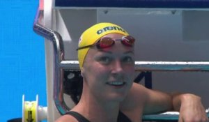 Gwangju 2019 : Marie Wattel au pied du podium