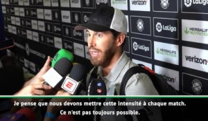 ICC - Sergio Ramos : "Nous avons joué ce match comme un amical, eux comme une finale"