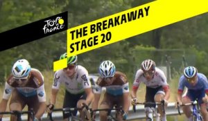 L'échappée / The breakaway - Étape 20 / Stage 20 - Tour de France 2019