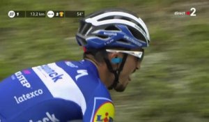 Tour de France 2019 : Julian Alaphilippe distancé dans la montée de Val Thorens !