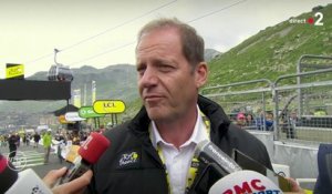 Tour de France 2019 / Christian Prudhomme : "La victoire de Bernal est un vrai symbole"