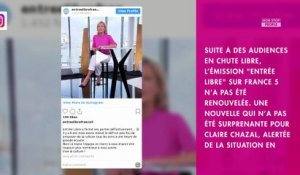Claire Chazal : comment l’animatrice a tenté de sauver sa place sur France Télévisions