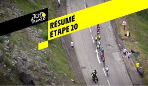 Résumé - Étape 20 - Tour de France 2019