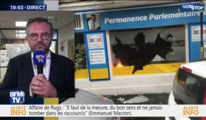 Le député LaREM Romain Grau réagit au saccage de sa permanence à Perpignan