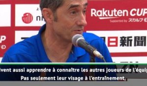 Barça - Valverde: "Griezmann doit apprendre à connaître les autres joueurs de l'équipe"