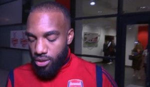 Arsenal - Lacazette: "Je préférais ne pas prendre de risques"