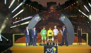 Tour de France 2019 : Le podium complet de l'édition 2019