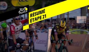 Résumé - Étape 21 - Tour de France 2019