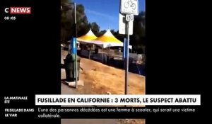 Etats-Unis: Quatre morts, dont le tireur qui a été abattu par la police, et quinze blessés dans une fusillade lors d'un festival en Californie - VIDEO