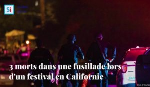 Trois morts dans une fusillade lors d'un festival en Californie