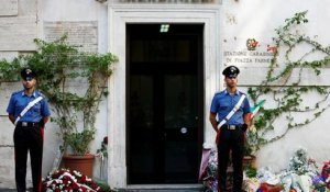 Émotion après le meurtre d'un carabinier en Italie