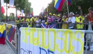 Tour de France: Bernal fait la fierté de la Colombie