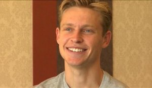 Barça - De Jong : "Mon objectif n'est pas de copier Iniesta"