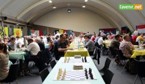 Le plus grand tournoi officiel d'échecs de Belgique, à Roux