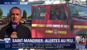 Saint-Mandrier: alertes au feu (2/2)