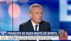 "J'ai du trancher" : François de Rugy revient sur le licenciement de sa directrice de cabinet