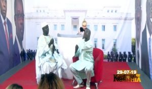 Expert Lamb dans Kouthia Show du 29 juillet 2019