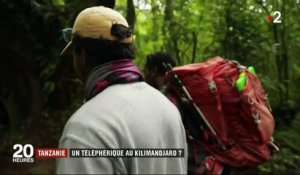 Tanzanie : le téléphérique contesté du Kilimandjaro