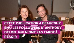 PHOTO. Anthony Delon : ce tendre cliché de son enfance, dans l...