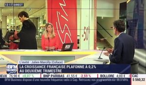 La croissance française plafonne à 0,2% au deuxième trimestre - 30/07