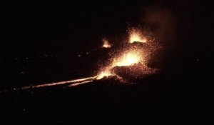 La troisième éruption du Piton de la Fournaise débutée ce lundi est terminée