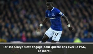 Transferts - Gueye est Parisien