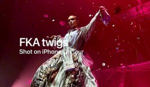 Shot on iPhone XS — On Tour with FKA twigs — Apple