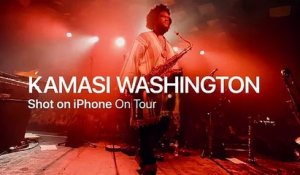 Shot on iPhone XS — On Tour with Kamasi Washington — Apple