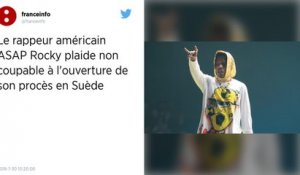 Suède : À$AP Rocky plaide non-coupable à l’ouverture de son procès pour violences