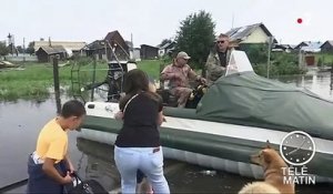 La Sibérie frappée par d'importantes inondations
