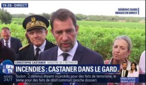 Prison de Toulon: Castaner confirme que trois personnes sont "mises en cause" pour des "projets d'attentats"