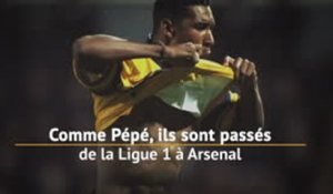 Transferts - Comme Pépé, ils sont passés de la Ligue 1 à Arsenal