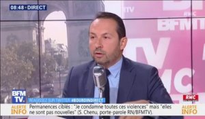 Sébastien Chenu: "Avec Emmanuel Macron, les libertés publiques reculent, le chaos est constant"