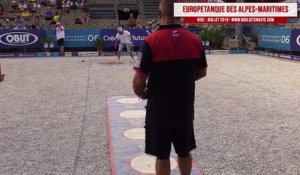 Europétanque des Alpes-Maritimes 2019 : Huitième Henri LACROIX vs Nicolas DRAI