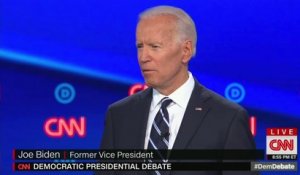 "Three Million Deportations" Chant Interrupts Joe Biden at Democratic Debate