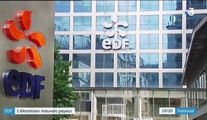 Retards de paiement : une sanction record pour EDF