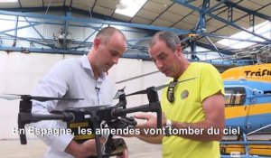 Espagne: des drones pour sanctionner les conducteurs imprudents