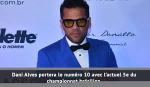 Sao Paulo : Dani Alves signe pour trois ans et demi