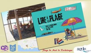 «Lire à la plage» Espace de lecture Mail de Rochelongue Le Cap d'Agde 2019