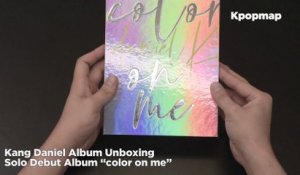 [Unboxing] Kang Daniel Solo Debut Album “color on me"