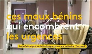 Urgences : dans un tweet, un médecin appelle les patients à la raison