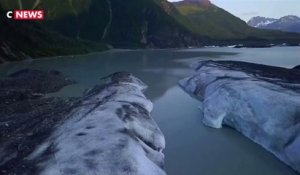 Alaska : trois morts dans un accident de canot dans les glaciers