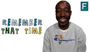 Freddie Gibbs remembers an unlikely going away gift