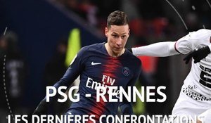 PSG-Rennes : Les dernières confrontations les plus marquantes