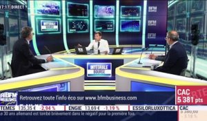 Le Club de la Bourse: Marc Renaud, Frédéric Rozier, Gilles Mainard et Alexandre Baradez - 02/08