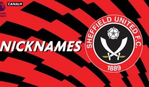 Nicknames - Les "Blades" de Sheffield United