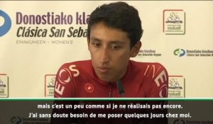 Tour de France - Bernal : ''Si vous me demandez où j'ai attaqué, je ne me souviens de rien du tout''