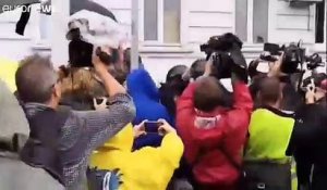 Vague d'arrestations à Moscou lors d'une manifestation de l'opposition